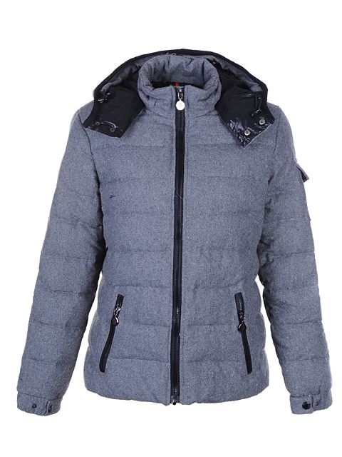 Doudoune Moncler Bady Femme Gris